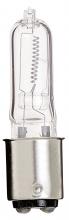  S1981 - 50 Watt; Halogen; T4; Clear; 2000 Average rated hours; 750 Lumens; DC Bay base; 120 Volt