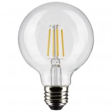  S21237 - 6 Watt G25 LED; Clear; Medium base; 90 CRI; 5000K; 120 Volt