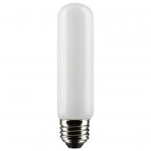  S21349 - 5.5 Watt T10 LED; Frost; Medium base; 90 CRI; 4000K; 120 Volt