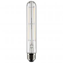  S21355 - 8 Watt T9 LED; Clear; Medium base; 90 CRI; 3000K; 120 Volt