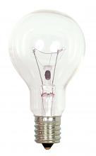  S2744 - 40 Watt A15 Incandescent; Clear; Appliance Lamp; 1000 Average rated hours; 420 Lumens; Intermediate