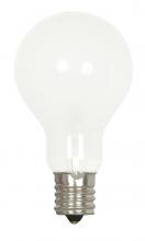  S2745 - 40 Watt A15 Incandescent; Frost; Appliance Lamp; 1000 Average rated hours; 420 Lumens; Intermediate