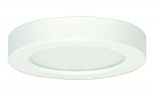  S29320 - Blink - 10.5W- 5.5" Surface Mount LED - 2700K- Round Shape - White Finish - 120V