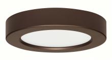  S29322 - Blink - 10.5W- 5.5" Surface Mount LED - 2700K- Round Shape - Bronze Finish - 120V