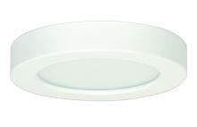  S29323 - Blink - 10.5W- 5.5" Surface Mount LED - 3000K- Round Shape - White Finish - 120V