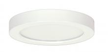 Satco Products Inc. S29339 - 18.5W/LED/9"FLUSH/30K/RD/WH
