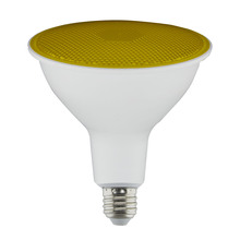  S29484 - 11.5 Watt PAR38 LED; Yellow; 90 degree Beam Angle; Medium base; 120 Volt