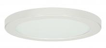 Satco Products Inc. S29650 - 25W/LED/13"FLUSH/30K/RD/WH