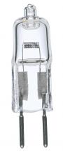  S3459 - 10 Watt; Halogen; T3; Clear; 2000 Average rated hours; 120 Lumens; Bi Pin G4 base; 12 Volt; Carded