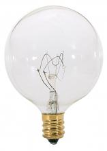  S3726 - 15 Watt G16 1/2 Incandescent; Clear; 1500 Average rated hours; 114 Lumens; Candelabra base; 120
