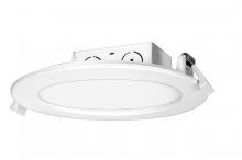  S39061 - 11.6 watt LED Direct Wire Downlight; Edge-lit; 5-6 inch; 2700K; 120 volt; Dimmable