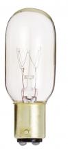  S3909 - 25 Watt T8 Incandescent; Clear; 2500 Average rated hours; 190 Lumens; DC Bay base; 130 Volt