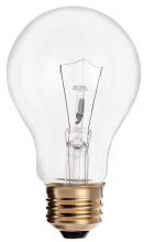  S3940 - 25 Watt A19 Incandescent; Clear; 2500 Average rated hours; 170 Lumens; Medium base; 130 Volt; 2/Pack