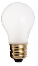  S3949 - 15 Watt A15 Incandescent; Frost; 2500 Average rated hours; 100 Lumens; Medium base; 130 Volt; 2/Pack