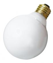 Satco Products Inc. S4041 - 3 PACK 40W G25 WHITE GLOBE 120