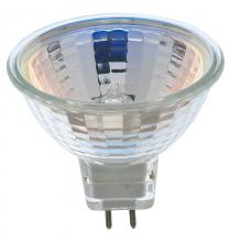  S4185 - 10 Watt; Halogen; MR16; 2000 Average rated hours; Miniature 2 Pin Round base; 12 Volt; Carded