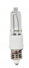  S4487 - 40 Watt; Halogen / Excel; T3; Clear; 3000 Average rated hours; 560 Lumens; Mini Candelabra base; 120