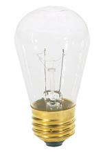  S4565 - 11 Watt S14 Incandescent; Clear; 2500 Average rated hours; 80 Lumens; Medium base; 130 Volt; Carded