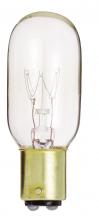  S4719 - 15 Watt T7 Incandescent; Clear; 2500 Average rated hours; 95 Lumens; DC Bay base; 130 Volt; Carded