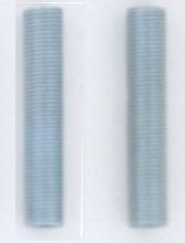  S70/602 - 2 Steel Nipples; 1/8 IPS; Running Thread; 2" Length