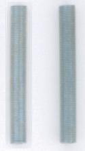  S70/603 - 2 Steel Nipples; 1/8 IPS; Running Thread; 3" Length