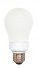  S7289 - 11 Watt; A19 Compact Fluorescent; 5000K; 82 CRI; Medium base; 120 Volt