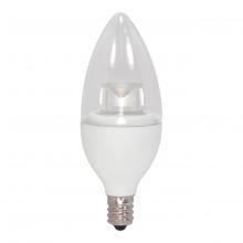  S8951 - 4.5 Watt; B11 LED; 2700K; Candelabra base; 120 Volt