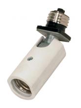  SF77/606 - 1-Light Medium Base Socket Adapter