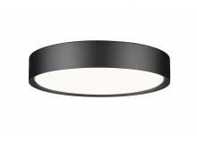  1014F16-MB-LED - 1 Light Flush Mount