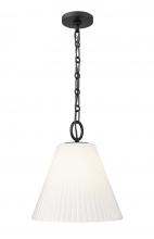  3042P14-MB - 1 Light Pendant