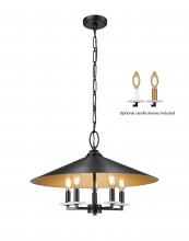  1953-22MB - 5 Light Pendant