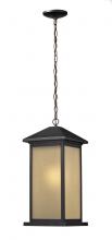  548CHB-ORB - 1 Light Outdoor Chain Mount Ceiling Fixture