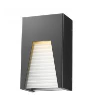 Z-Lite 561S-BK-SL-FRB-LED - 1 Light Outdoor Wall Light