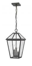  579CHB-ORB - 3 Light Outdoor Chain Mount Ceiling Fixture