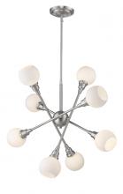  616-8C-BN-LED - 8 Light Chandelier