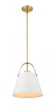 Z-Lite 726P-MW+HBR - 1 Light Pendant