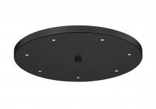  CP1807R-MB - 7 Light Ceiling Plate