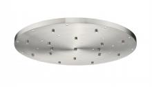  CP3627R-BN - 27 Light Ceiling Plate