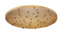  CP3627R-RB - 27 Light Ceiling Plate