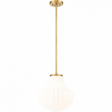  7512P13-MGLD - 1 Light Pendant