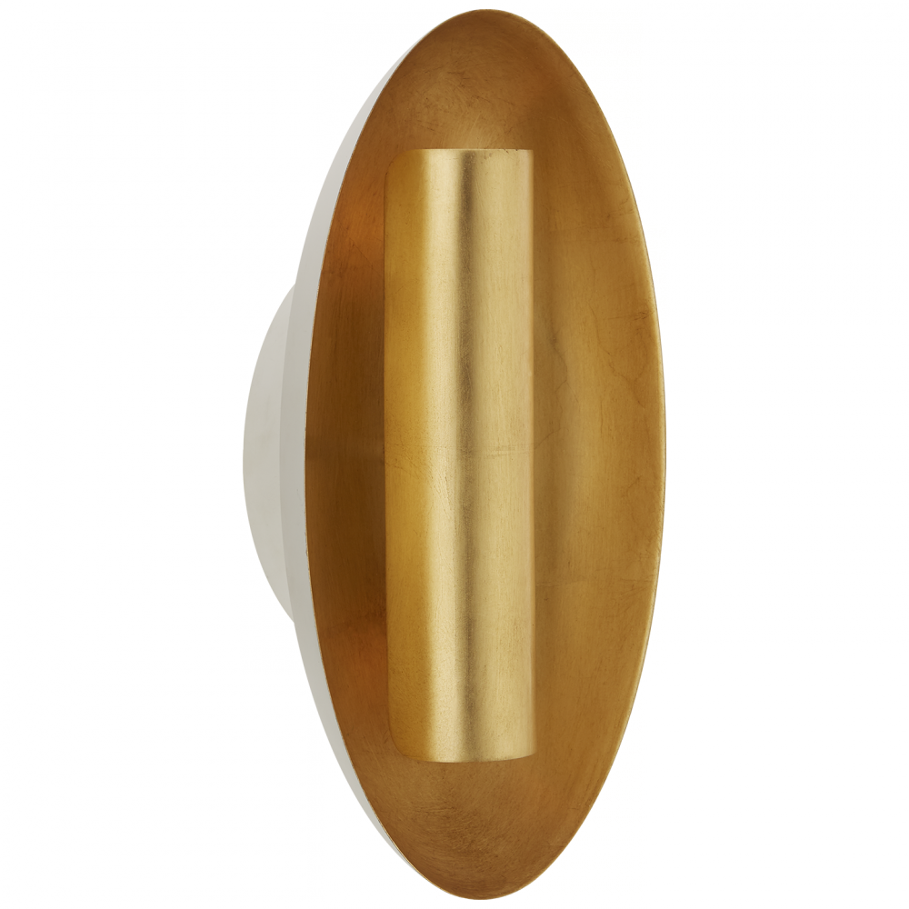 Aura Medium Oval Sconce