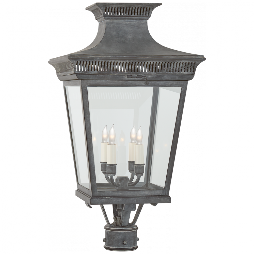 Elsinore Medium Post Lantern