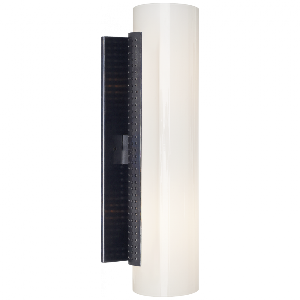 Precision Cylinder Sconce