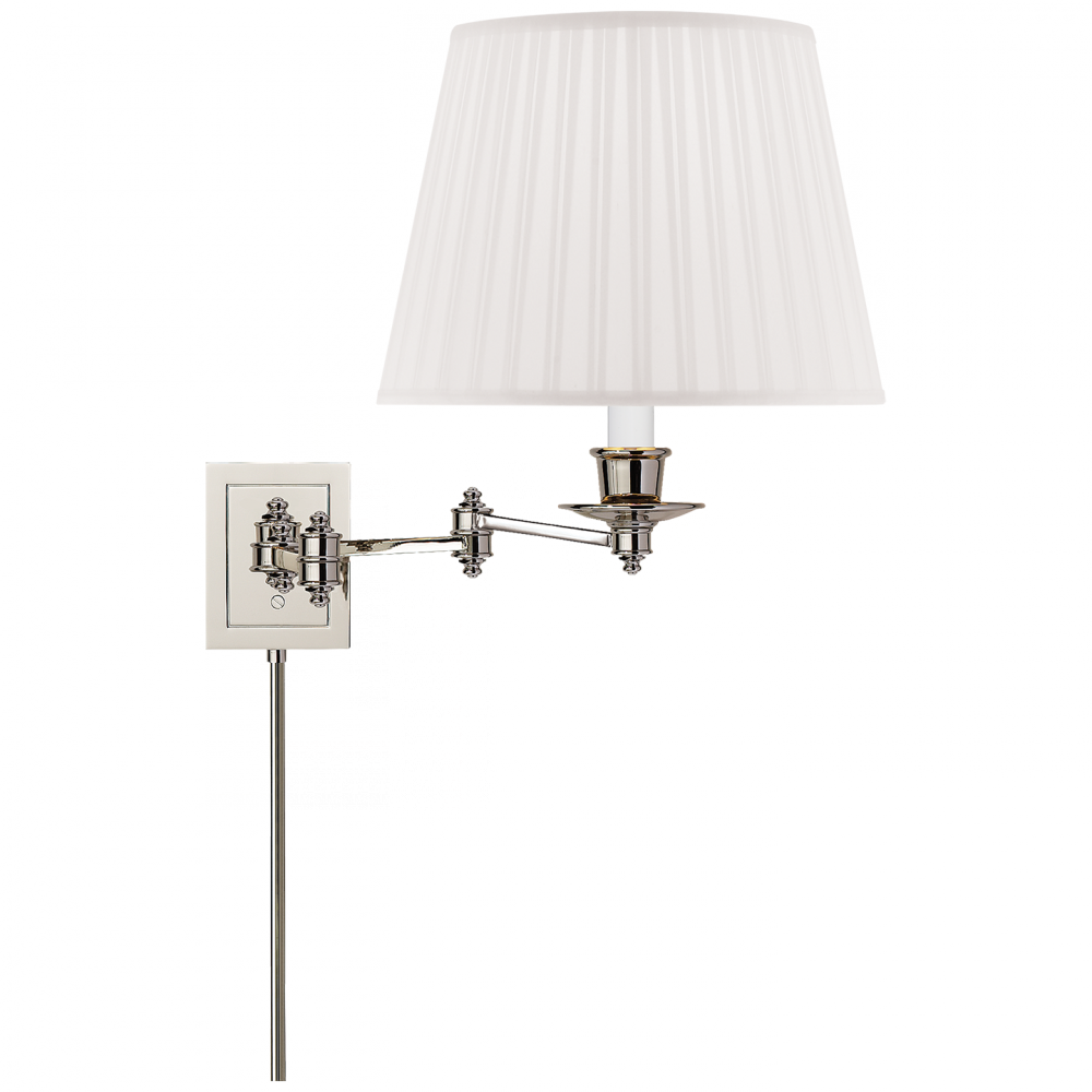 Triple Swing Arm Wall Lamp