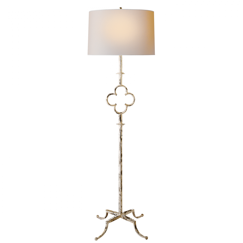 Quatrefoil Floor Lamp