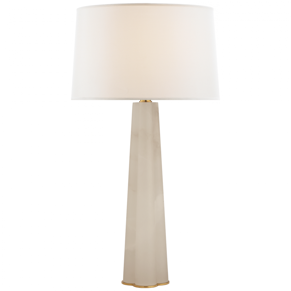 Adeline Large Quatrefoil Table Lamp