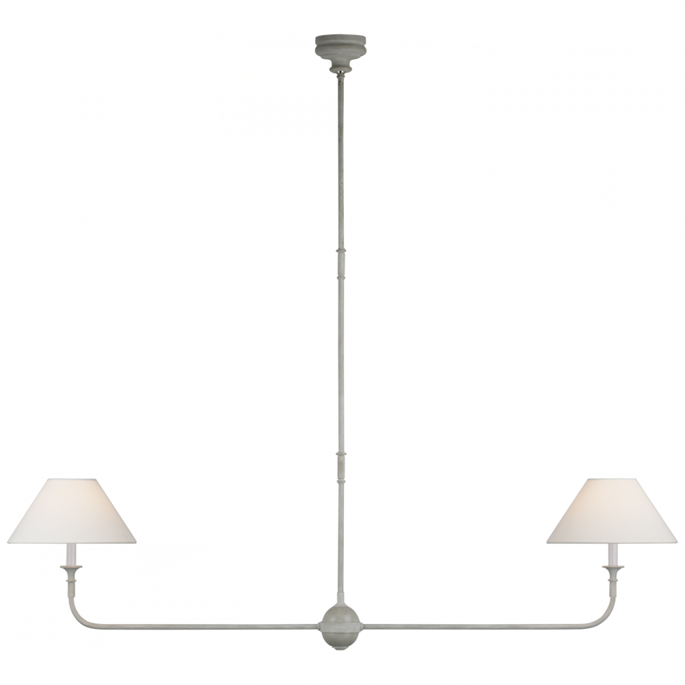 Piaf Large Two Light Linear Pendant