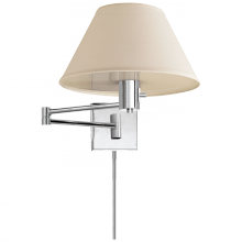  92000D PN-L - Classic Swing Arm Wall Lamp