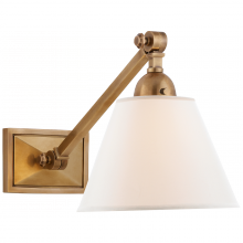 Visual Comfort & Co. Signature Collection AH 2325HAB-L - Jane Single Library Wall Light