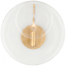 Visual Comfort & Co. Signature Collection ARN 2455G-CSG - Loire Small Sconce